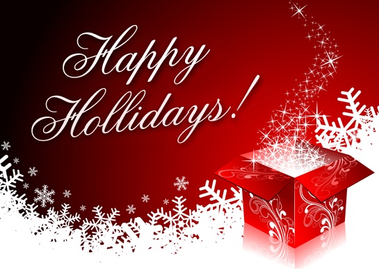 Happy Holidays from Redman Tech