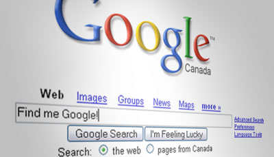 What is SEO? FInd me Google!