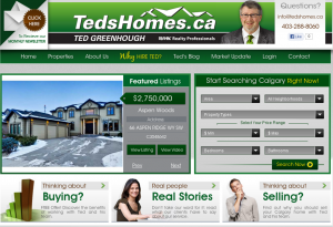 Ted Greenhough Home Page