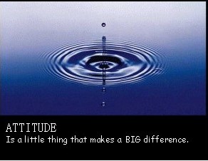 Attitude Makes A Difference