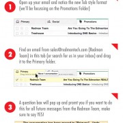 Gmail Promo Steps