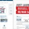 Image of Recently Launched Website