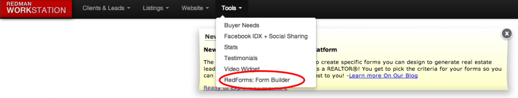 RedForms Form Builder