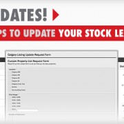 Redform Stock Lead Form Updates