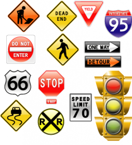 Blog Action Calls are like Road Signs